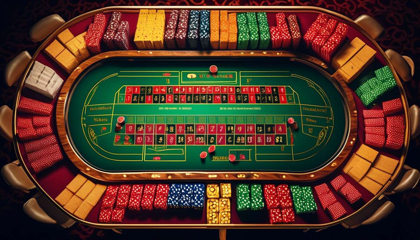 Craps Table: Understanding the Complex Layout